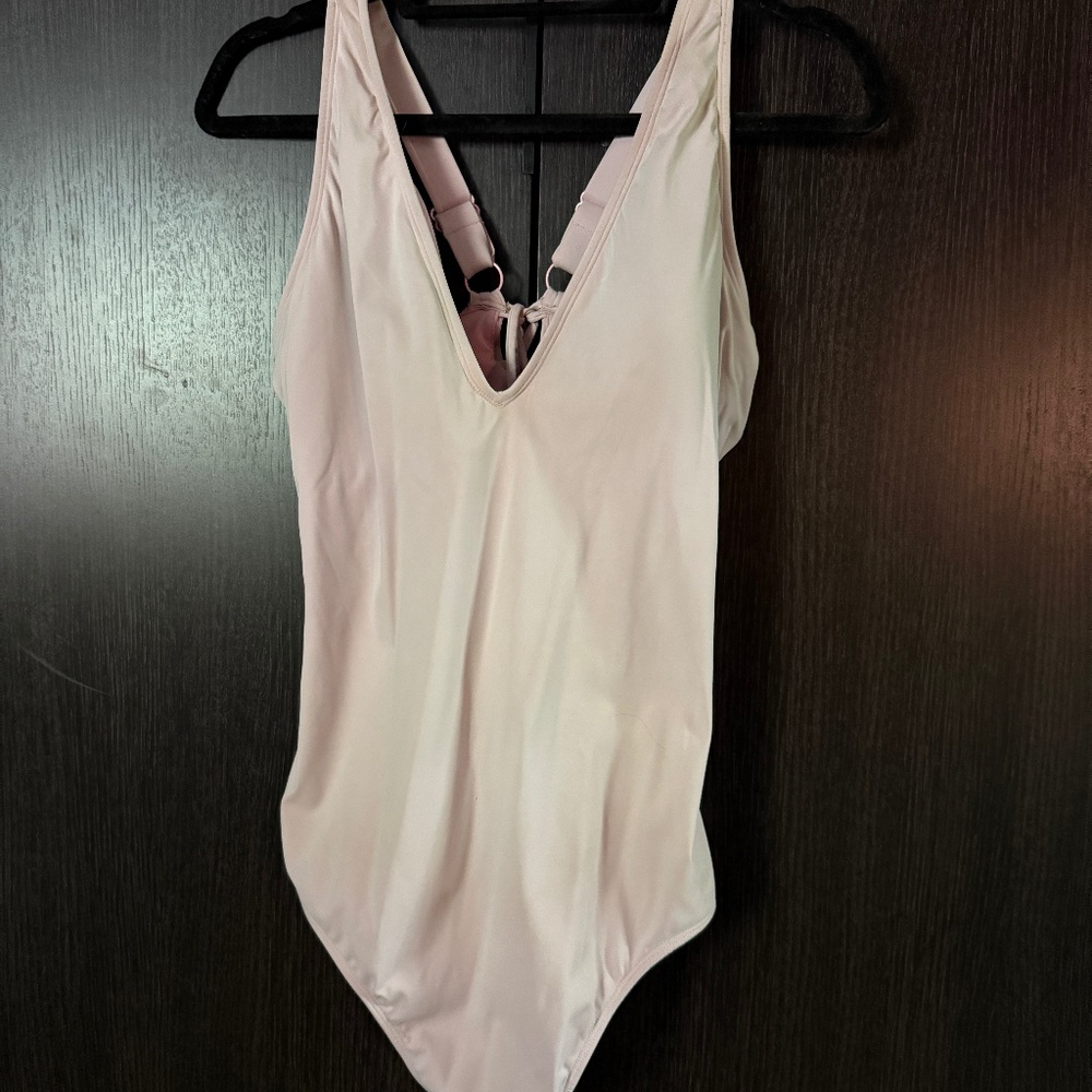 2XL TA3 plunge waist snatching swimsuit